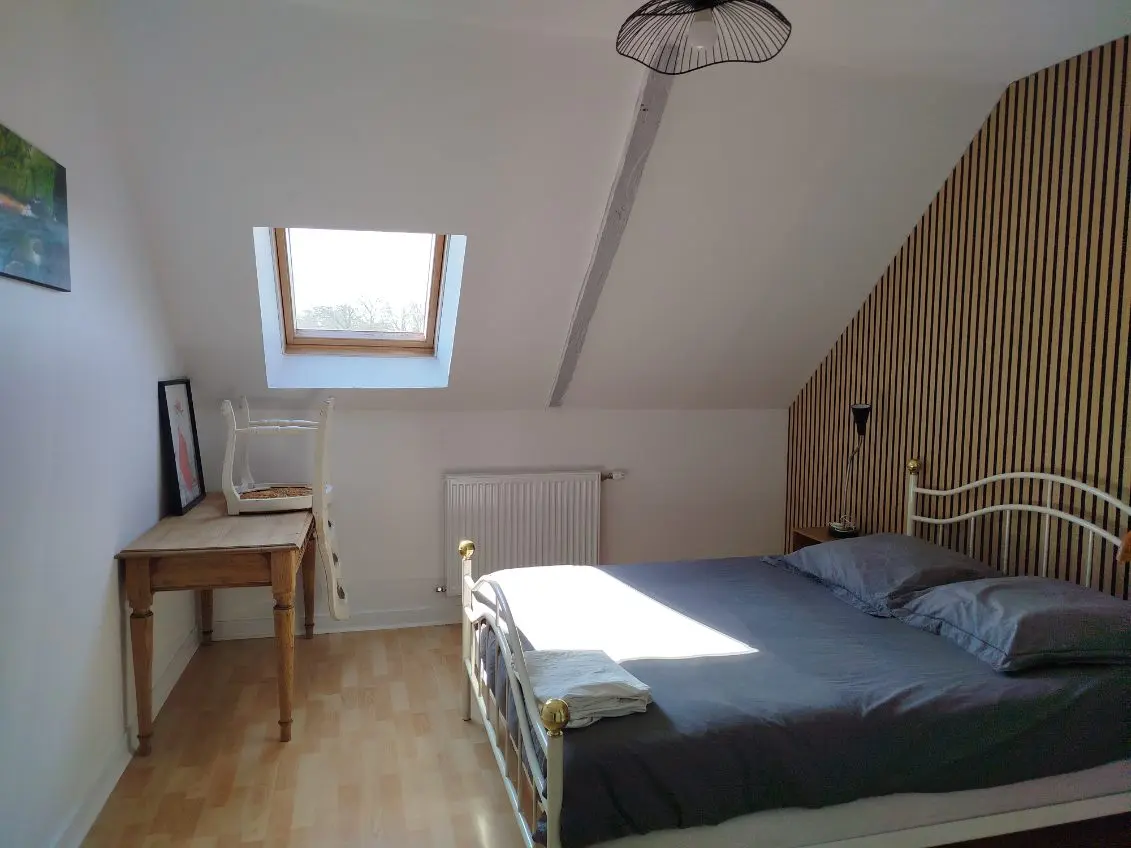 chambre avec bonne literie